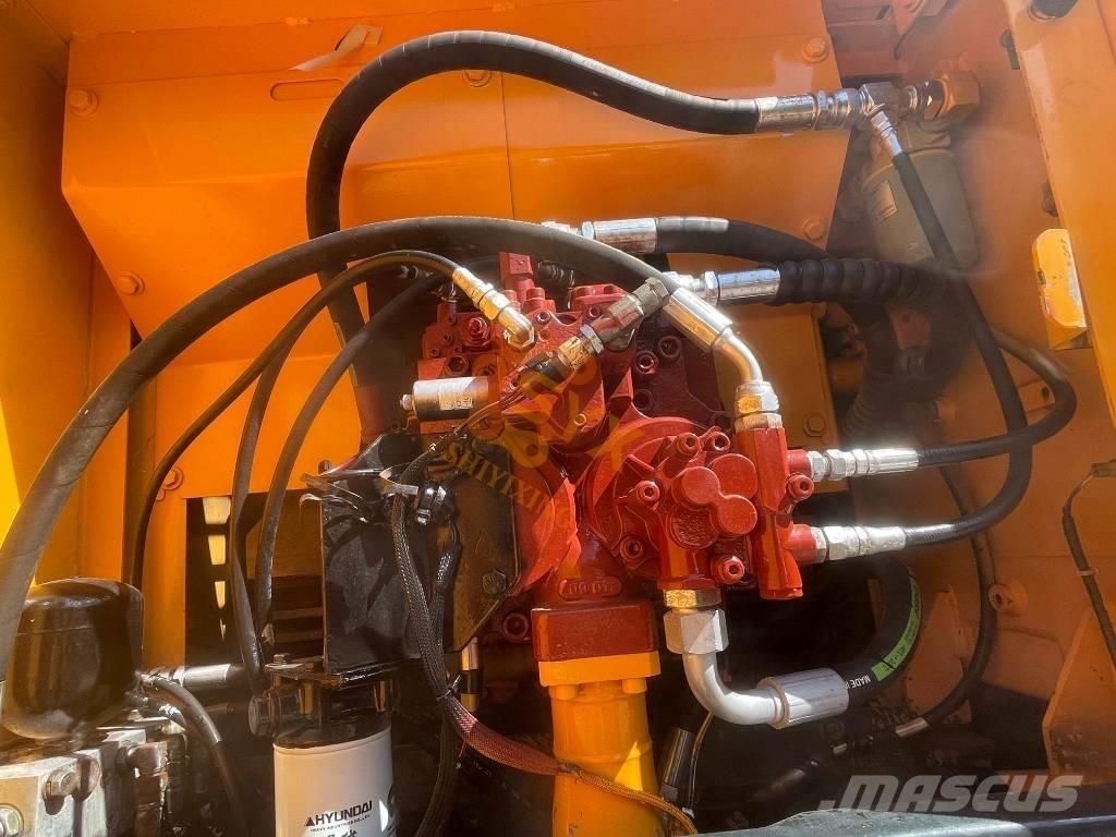 Hyundai 210W-9 Mobilbagger