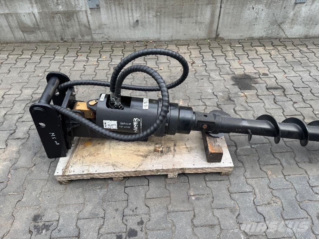  Haner HEB 6000 A Bohrer
