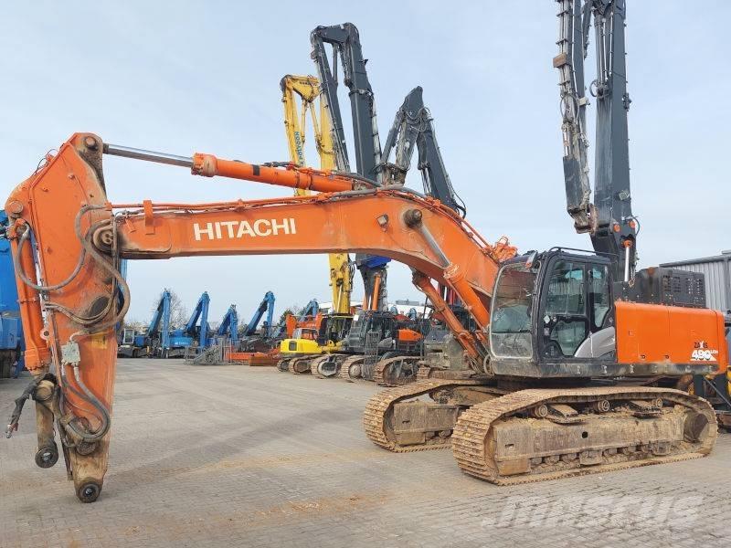 Hitachi ZX 490 LCH-6 Raupenbagger