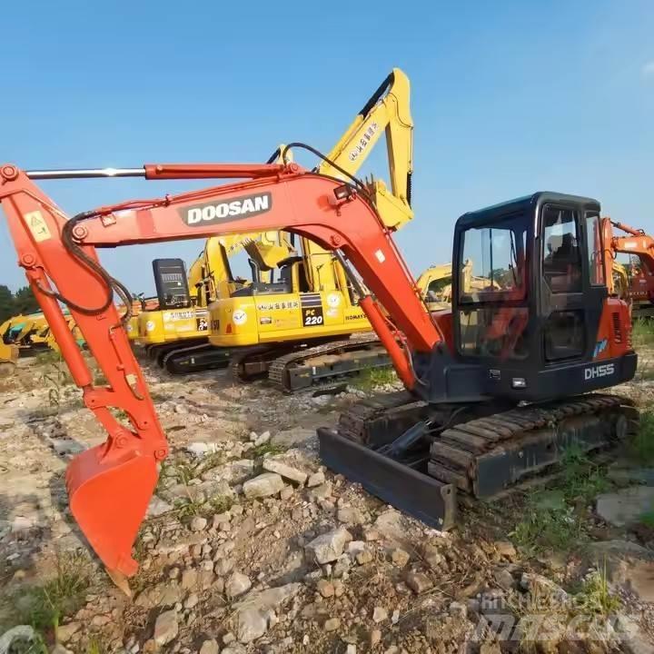 Doosan DH55 Minibagger < 7t