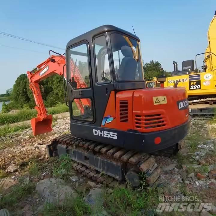 Doosan DH55 Minibagger < 7t