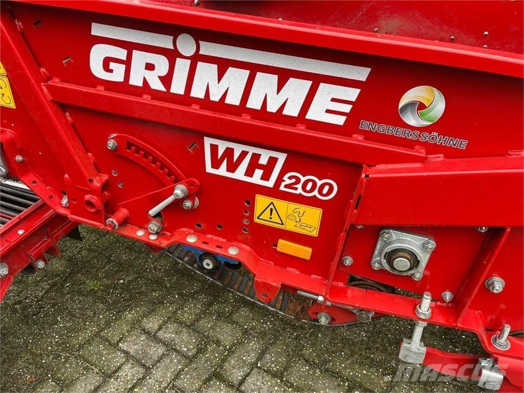 Grimme WH 200 Aardappelrooiers