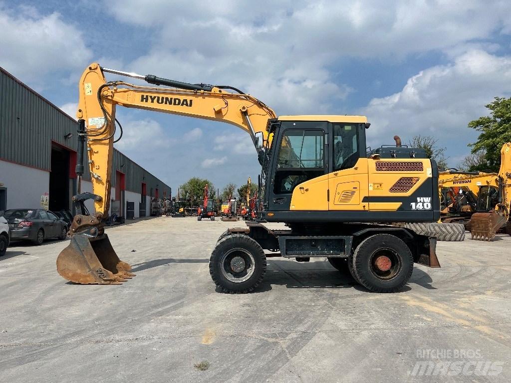 Hyundai HW140 Mobilbagger