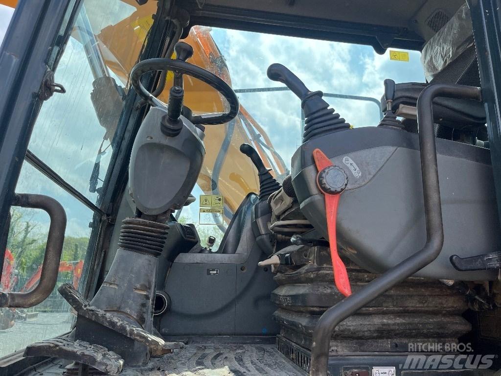 Hyundai HW140 Mobilbagger