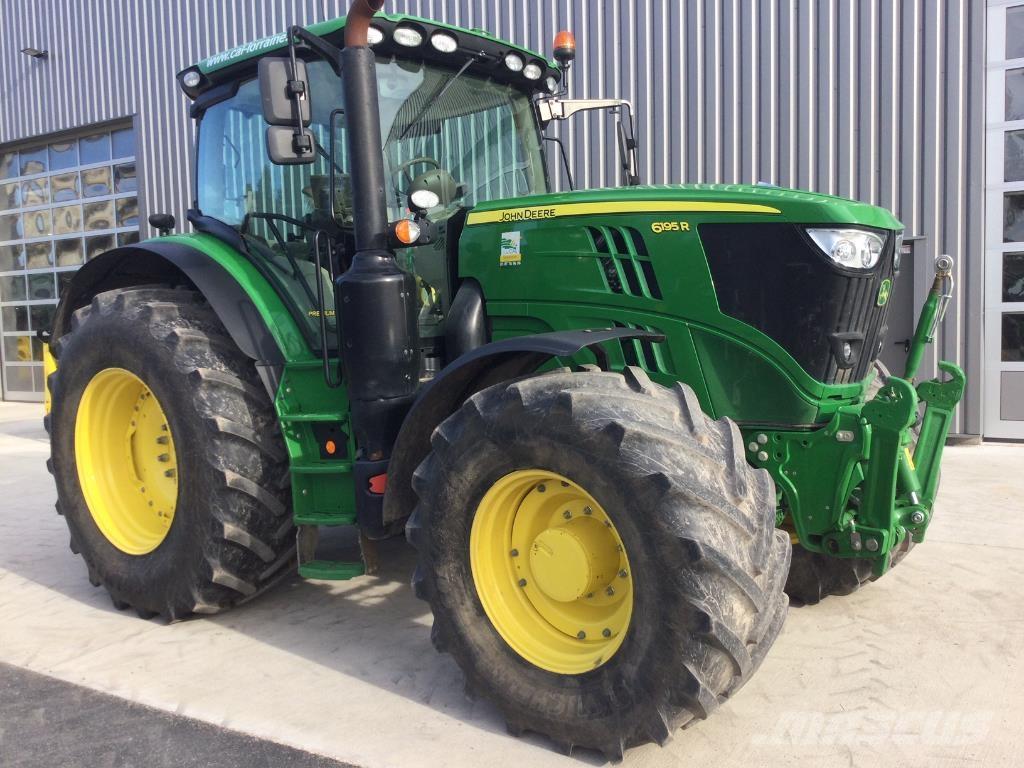 John Deere 6195R Traktoren