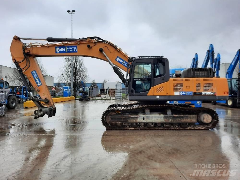 Sany SY 335 C Raupenbagger
