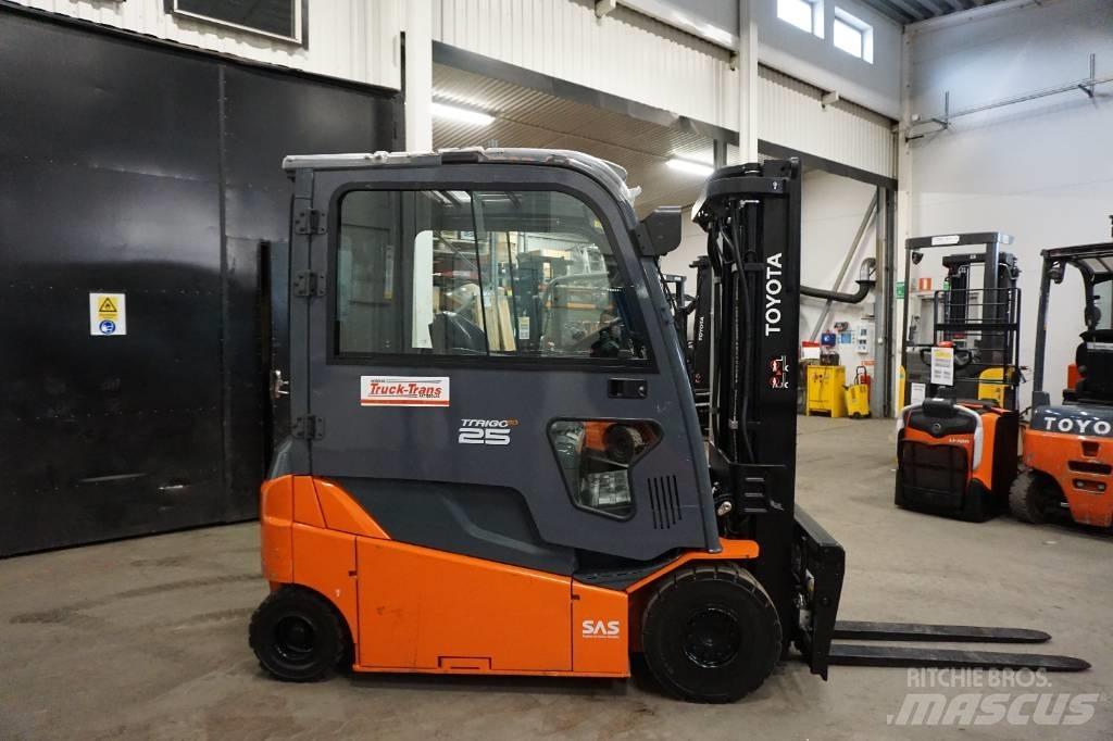 Toyota 8FBMT25 Elektrische heftrucks