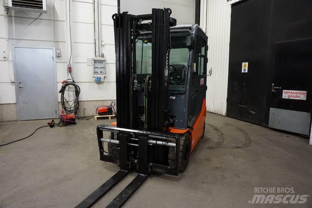 Toyota 8FBMT25 Elektrische heftrucks