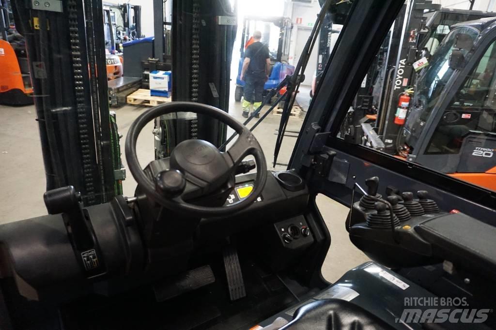 Toyota 8FBMT25 Elektrische heftrucks