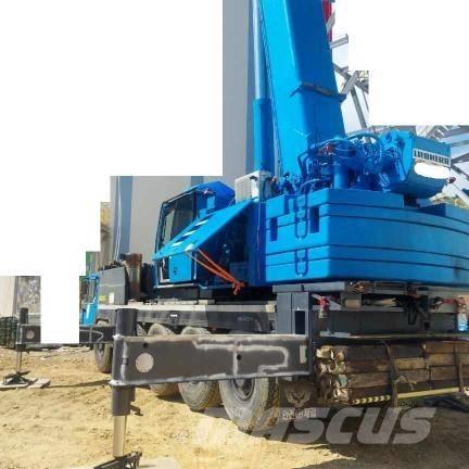 Liebherr LTM 1100 Kranen voor alle terreinen