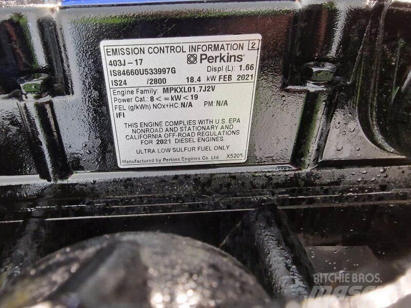 Perkins 403J-17 Motoren