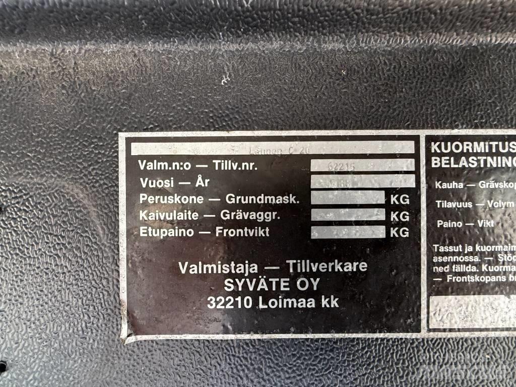 Lännen C20 Baggerlader