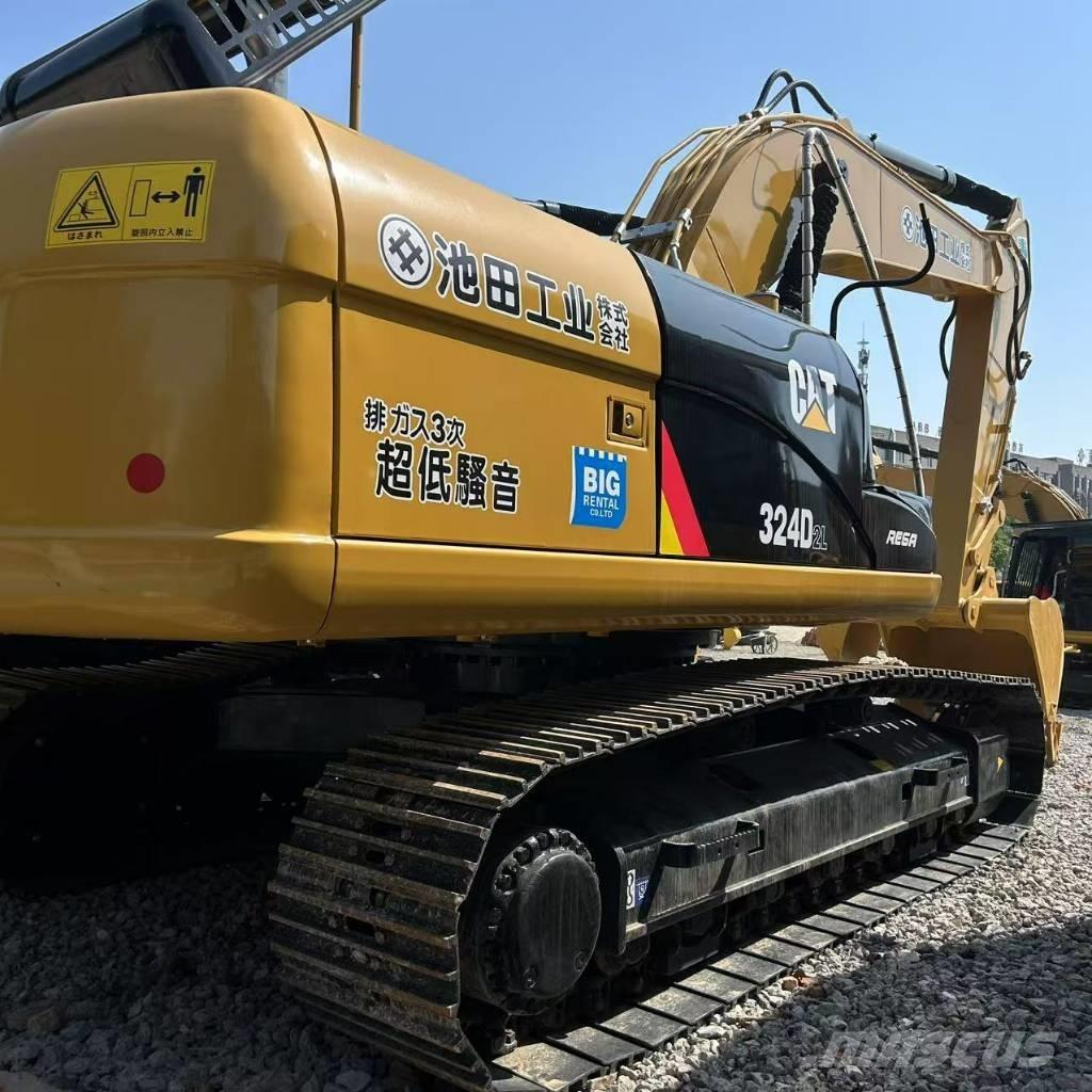 CAT 324D2L Raupenbagger