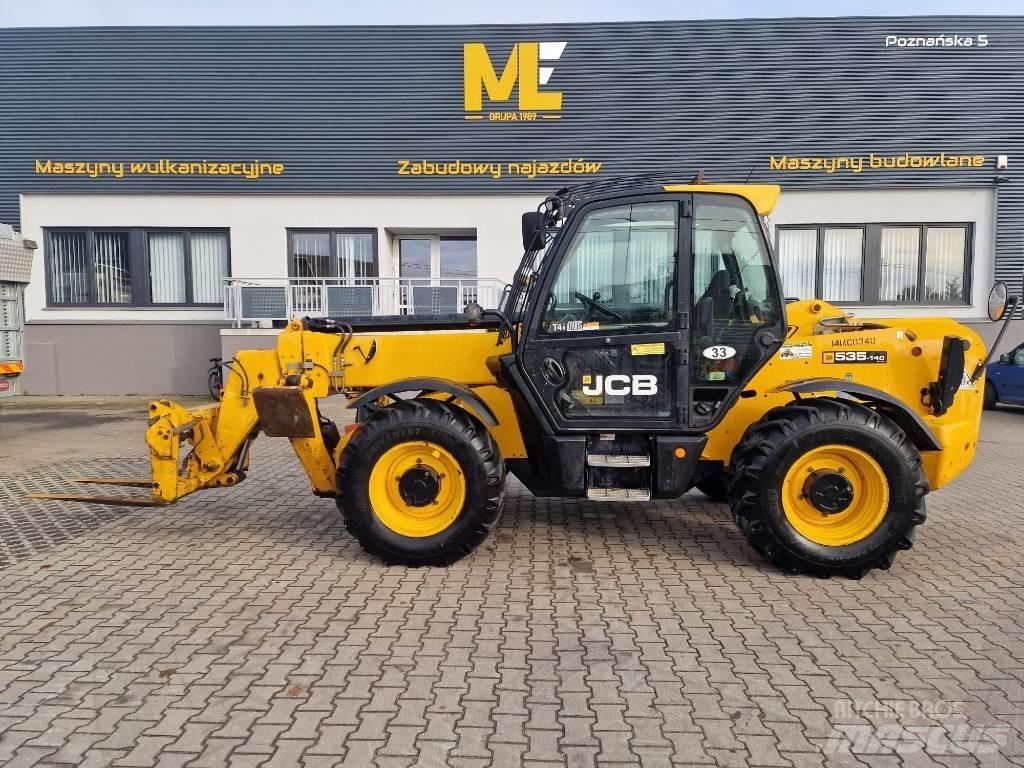 JCB 535-140 Teleskoplader