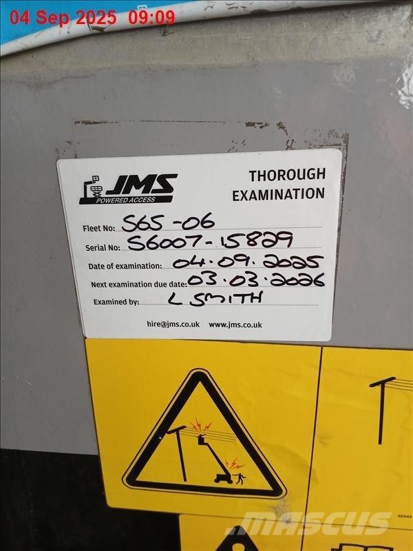 Genie S 65 Teleskopbühnen