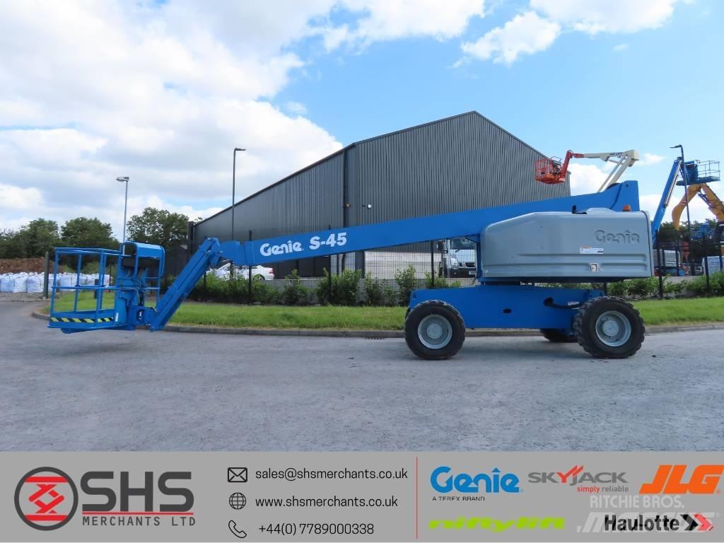 Genie S 45 Teleskopbühnen