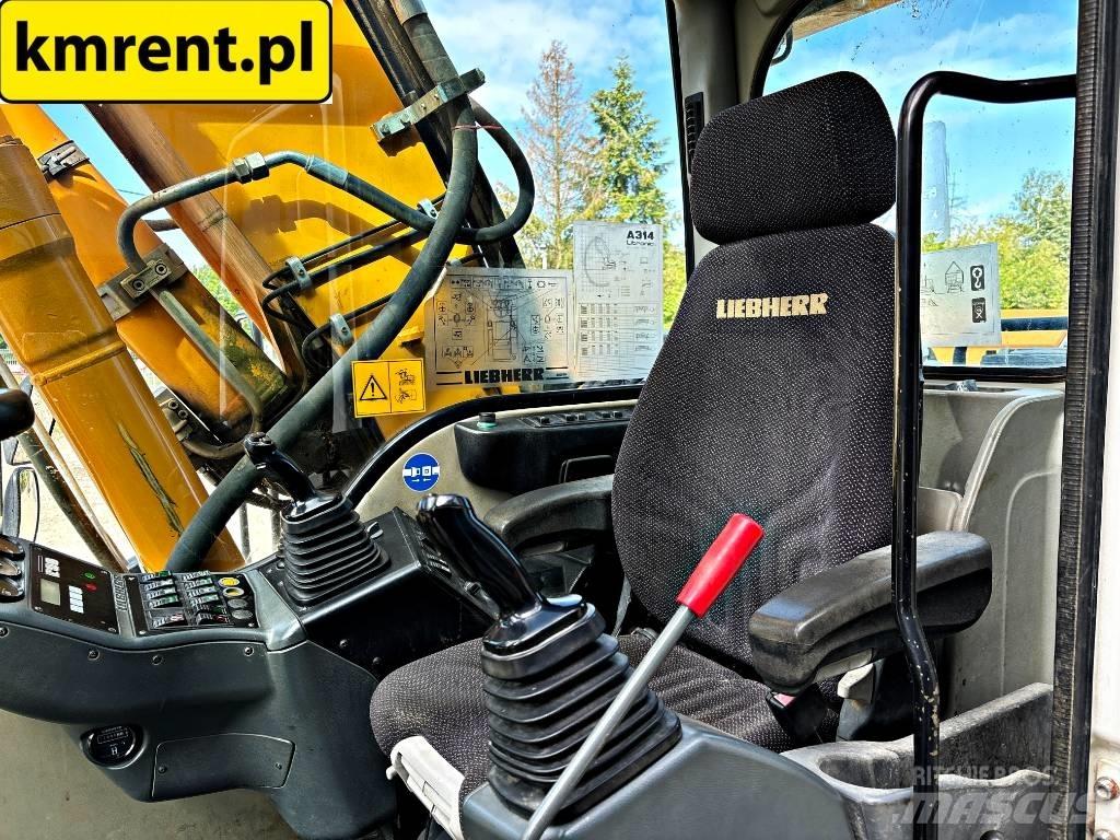 Liebherr A 314 Mobilbagger