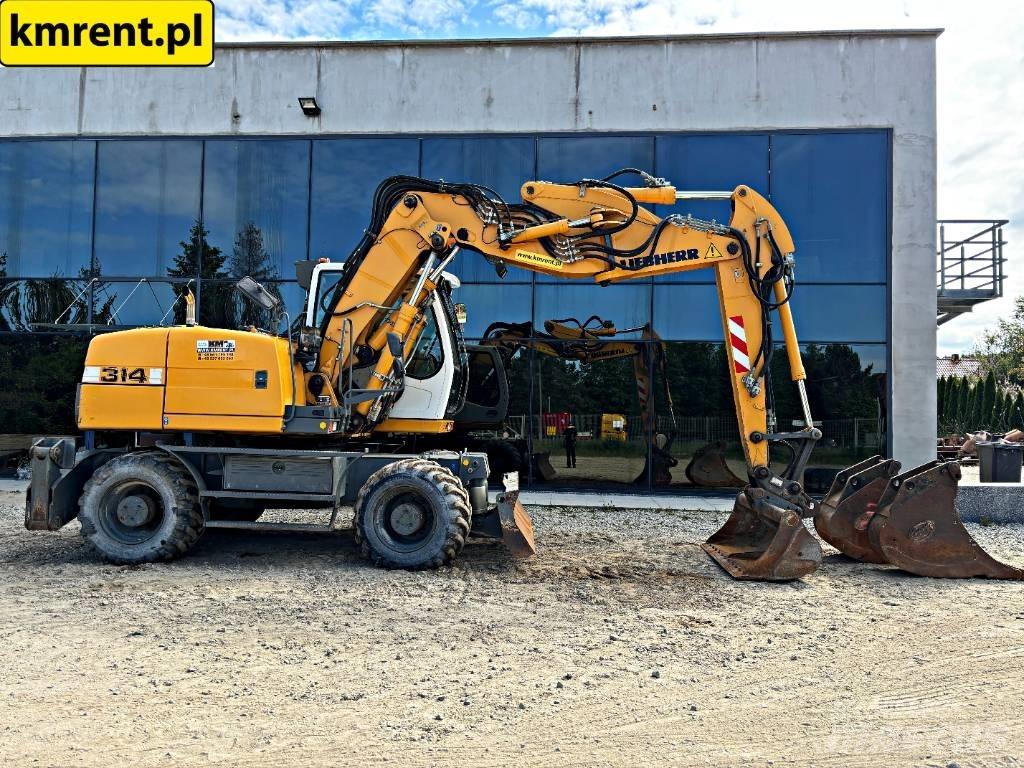 Liebherr A 314 Mobilbagger