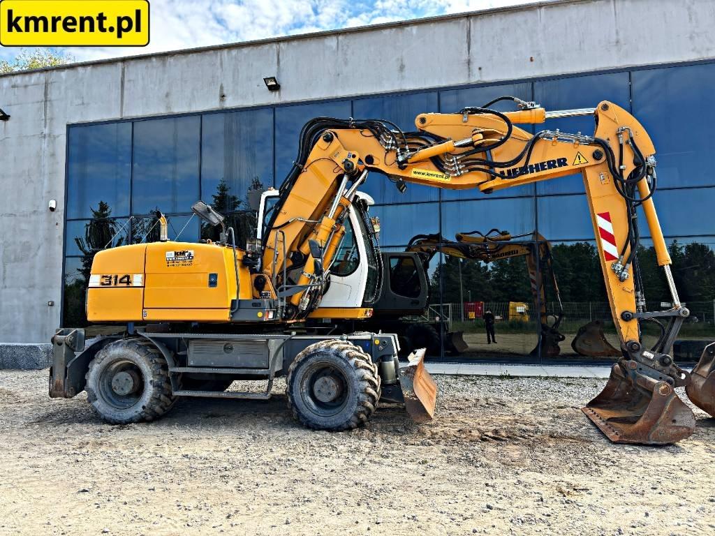 Liebherr A 314 Mobilbagger