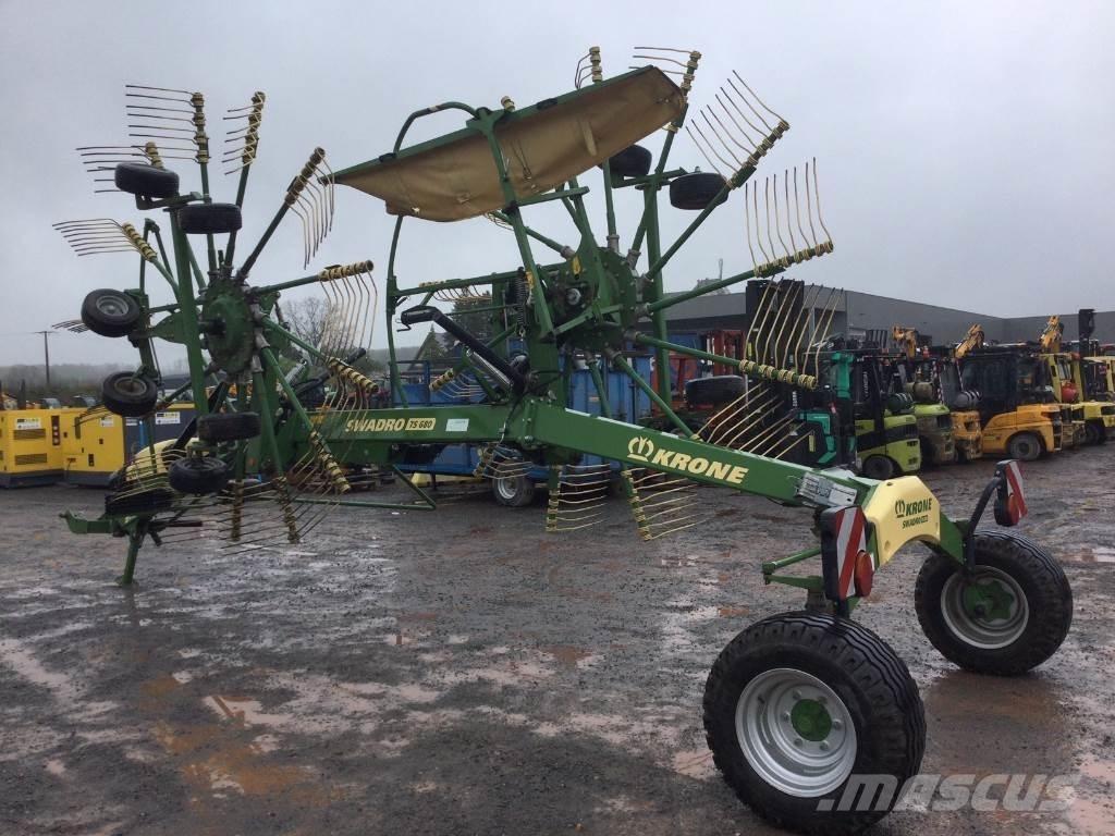 Krone Ts680 Schwader