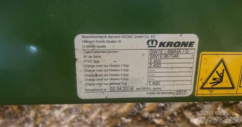 Krone Ts680 Schwader
