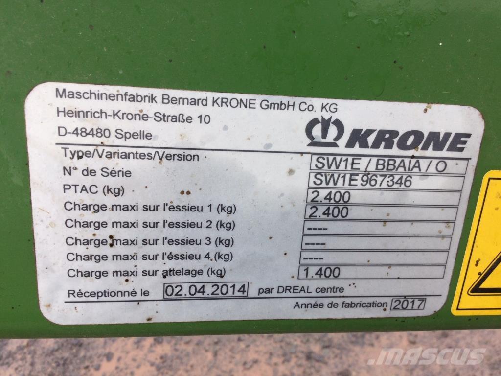 Krone Ts680 Schwader