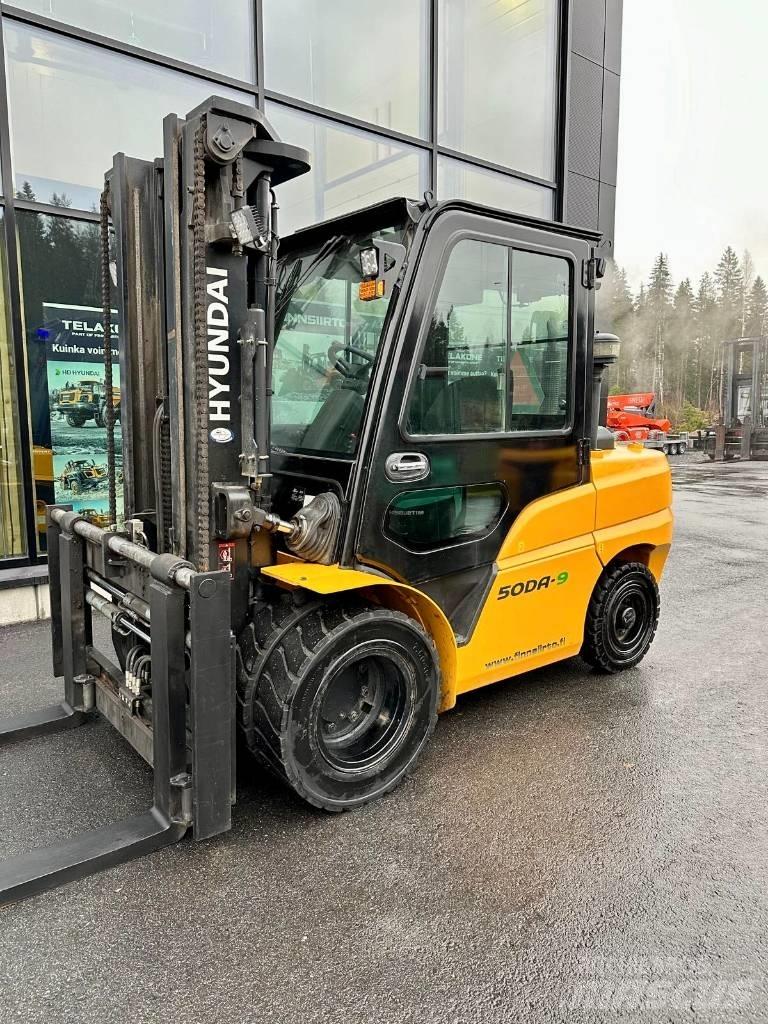 Hyundai 50DA-9 Diesel heftrucks