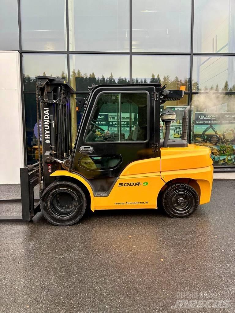 Hyundai 50DA-9 Diesel heftrucks