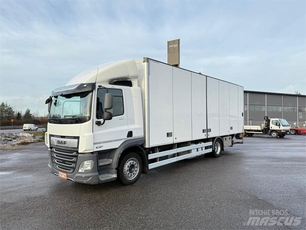 DAF CF 300 FA 4x2 Kofferaufbau