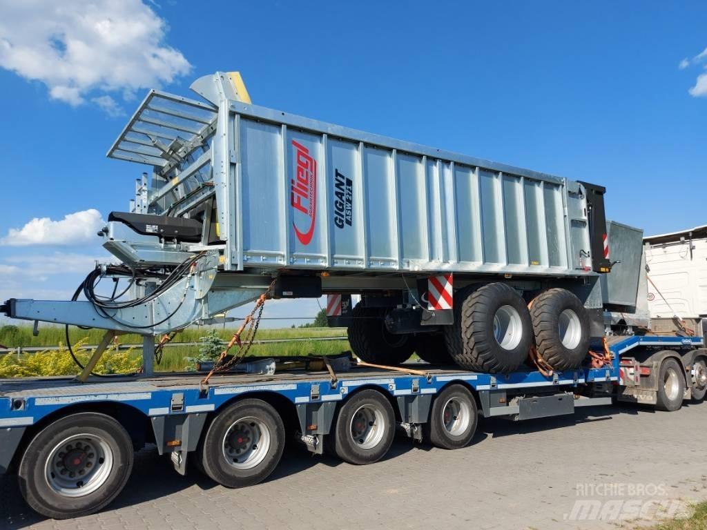 Fliegl ASW 271 Düngemittelverteiler