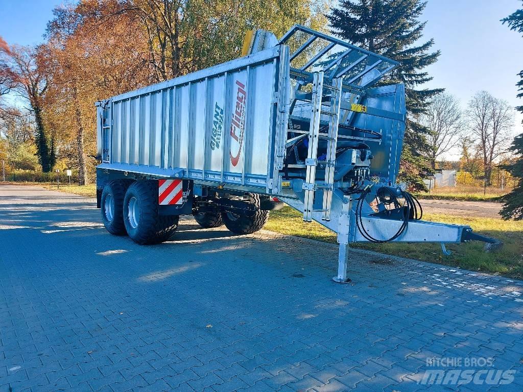 Fliegl ASW 271 Düngemittelverteiler