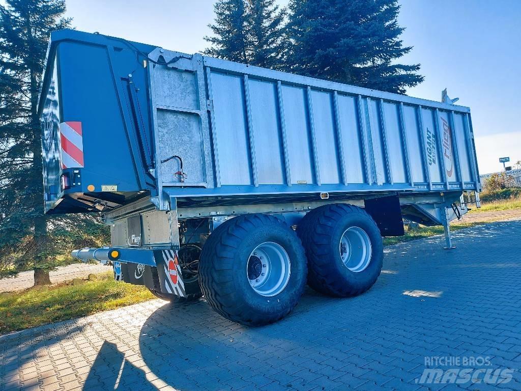 Fliegl ASW 271 Düngemittelverteiler