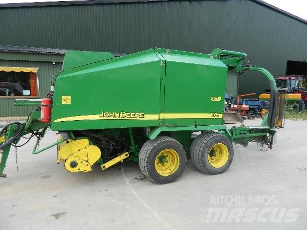 John Deere 678 Rundballenpressen
