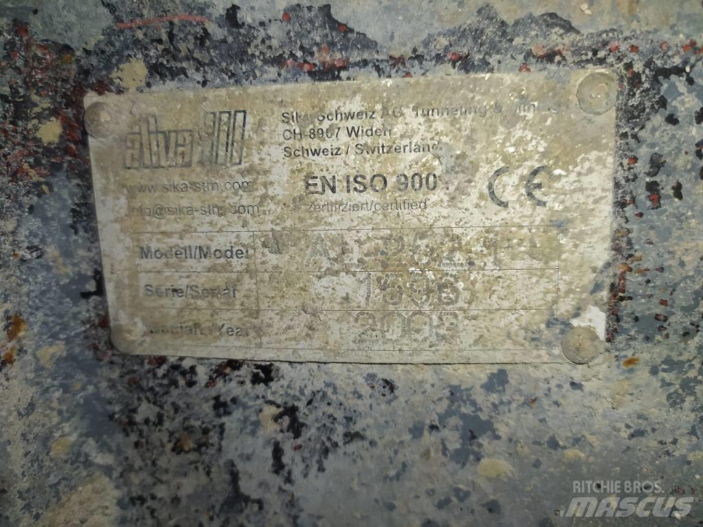 Aliva AL 252.1 Sonstige Baumaschinen