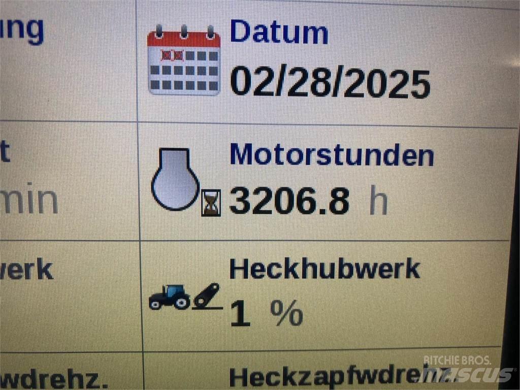 Case IH CVX 145 Traktoren