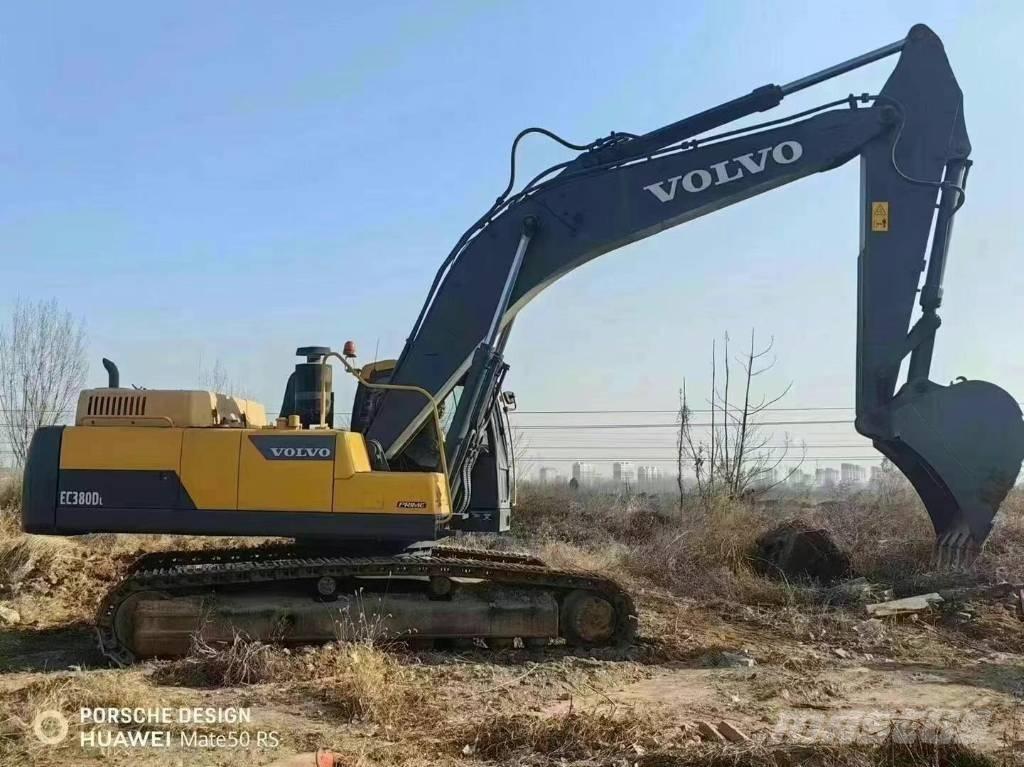 Volvo EC 380 D L Raupenbagger