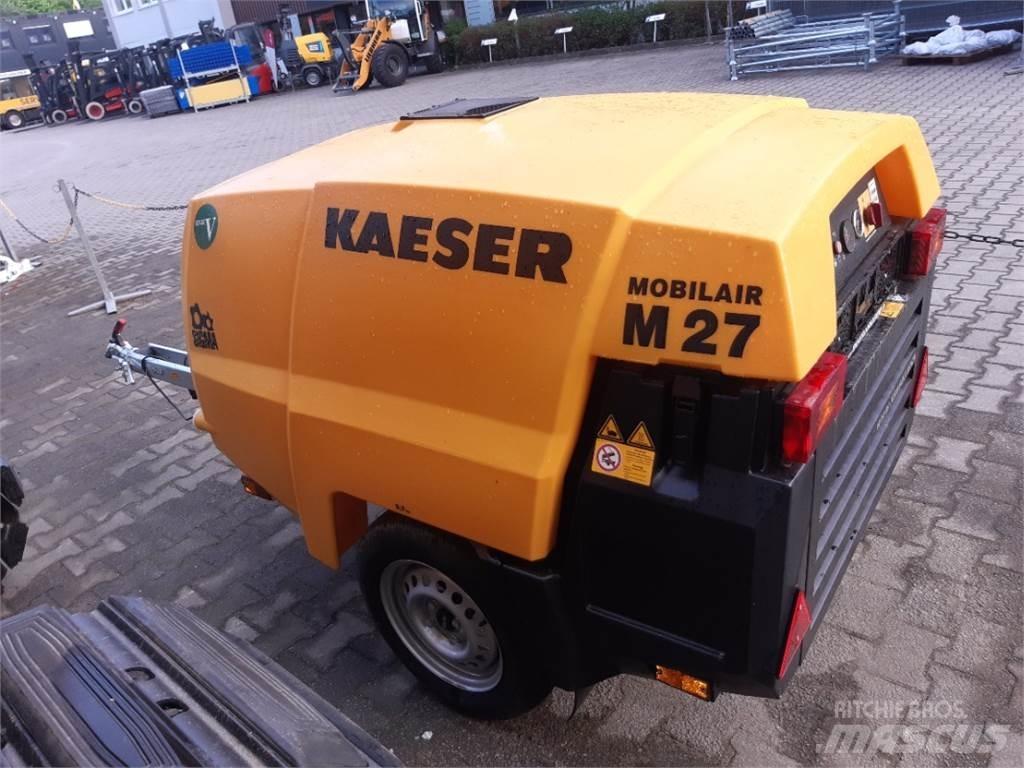 Kaeser M27PE Kompressoren