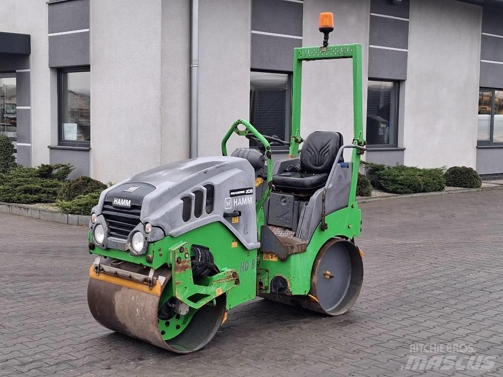 Hamm HD 8 VV Tandemwalzen