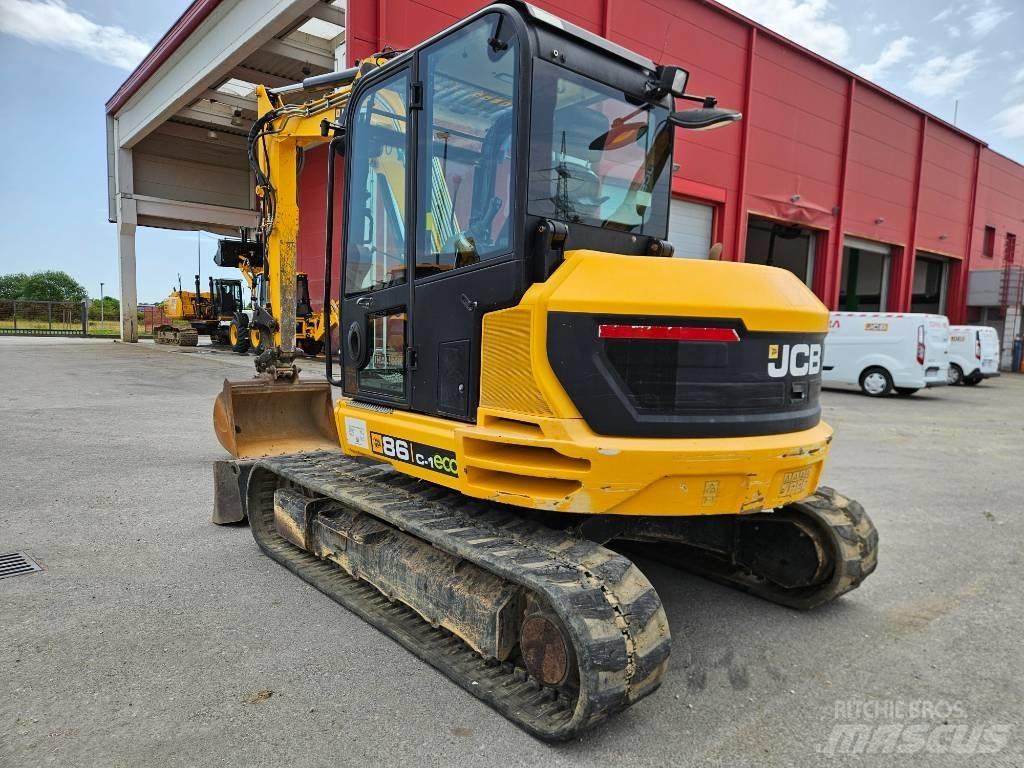 JCB 86 C-1 eco Midibagger  7t - 12t