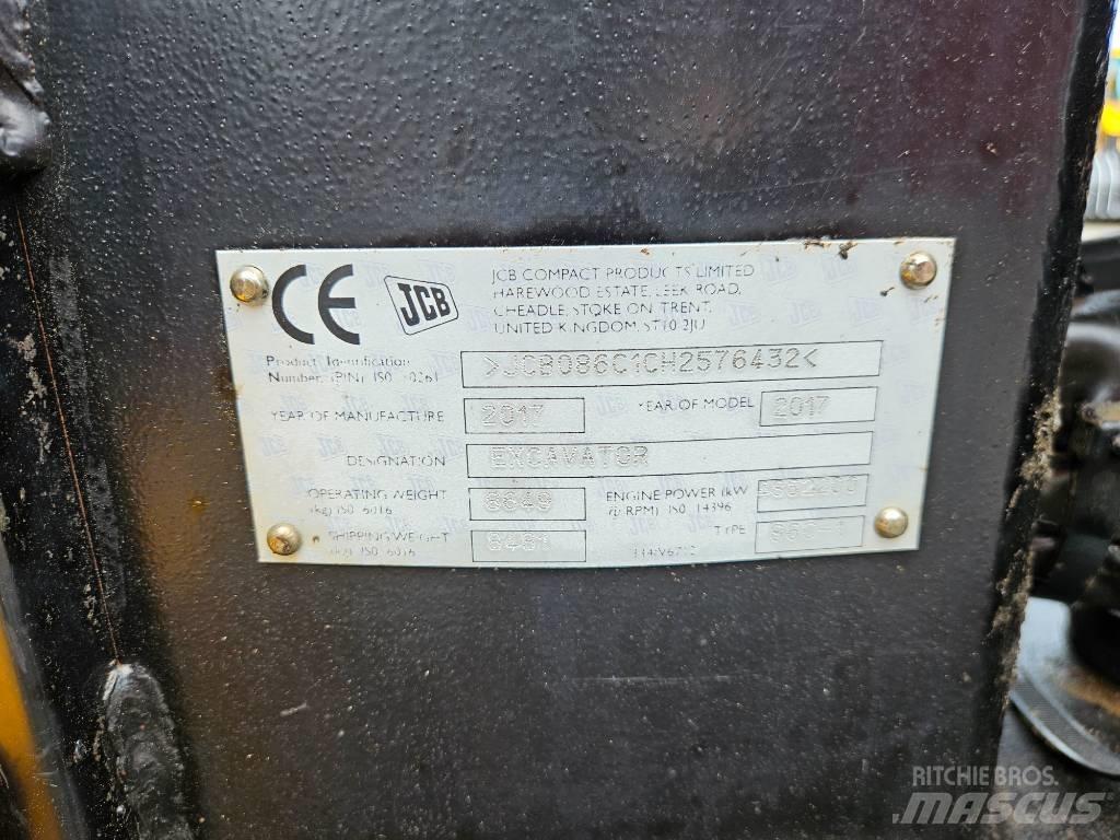 JCB 86 C-1 eco Midibagger  7t - 12t