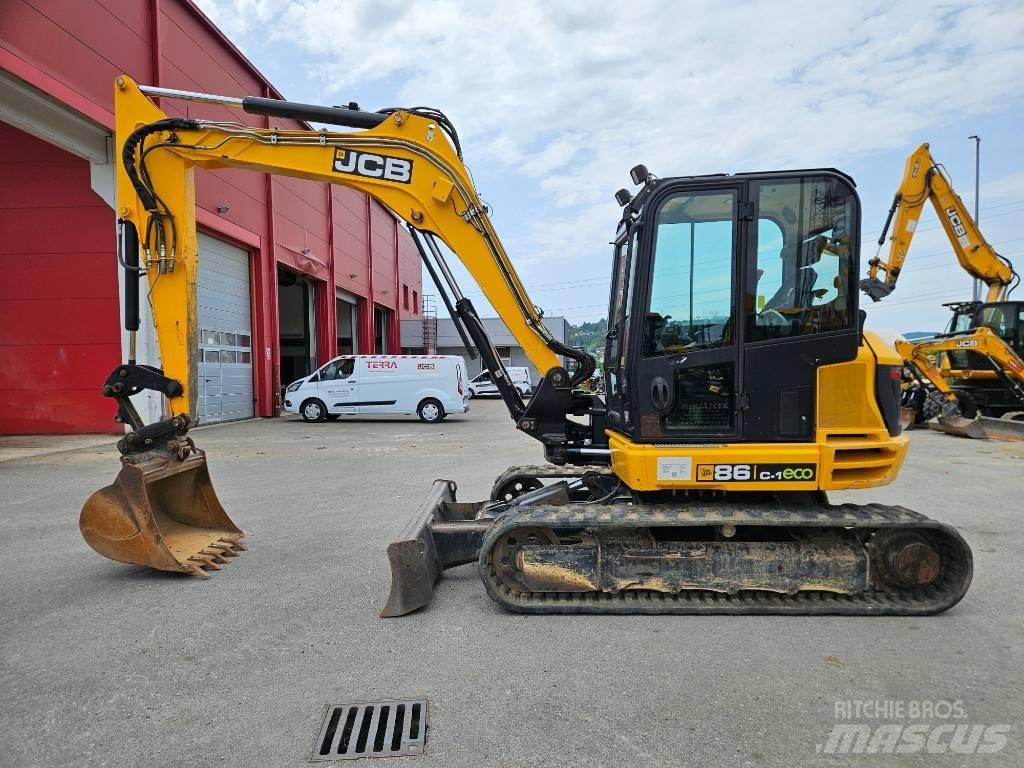 JCB 86 C-1 eco Midibagger  7t - 12t