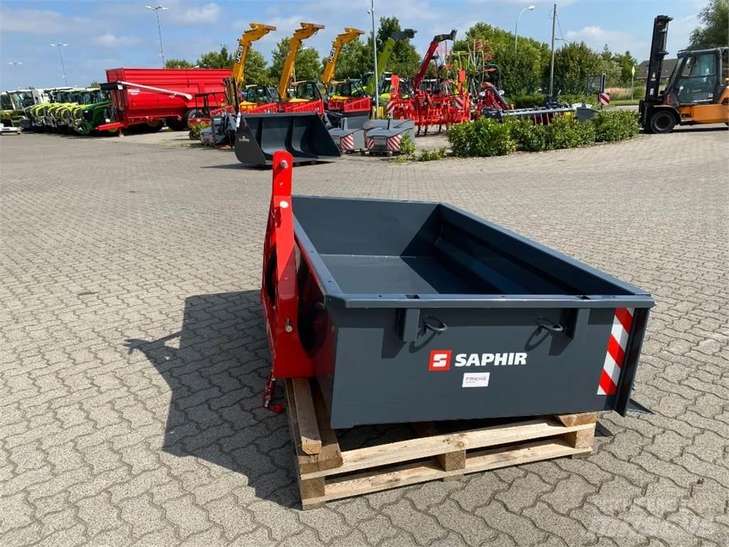 Saphir TLH 200 Sonstiges Traktorzubehör