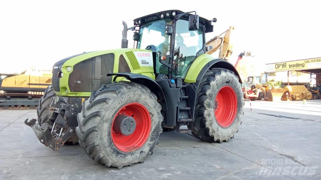 CLAAS Axion 920 Traktoren
