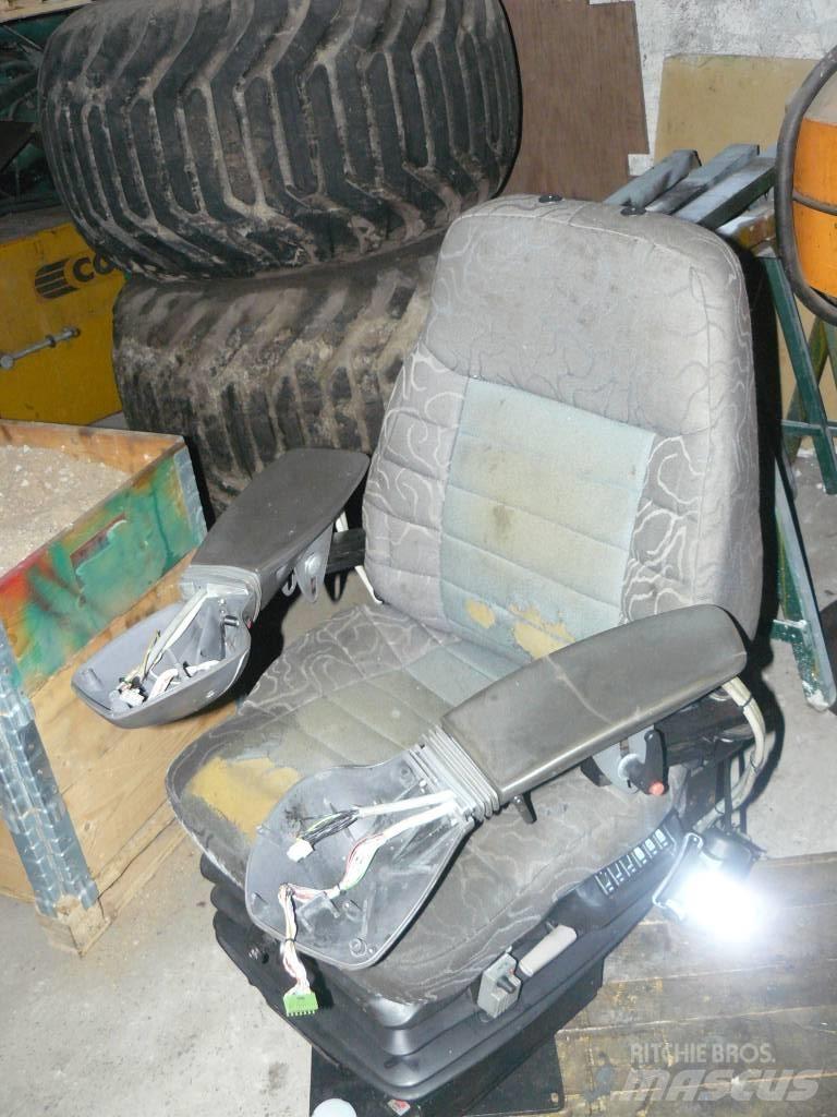 Timberjack 1070D Kabinen
