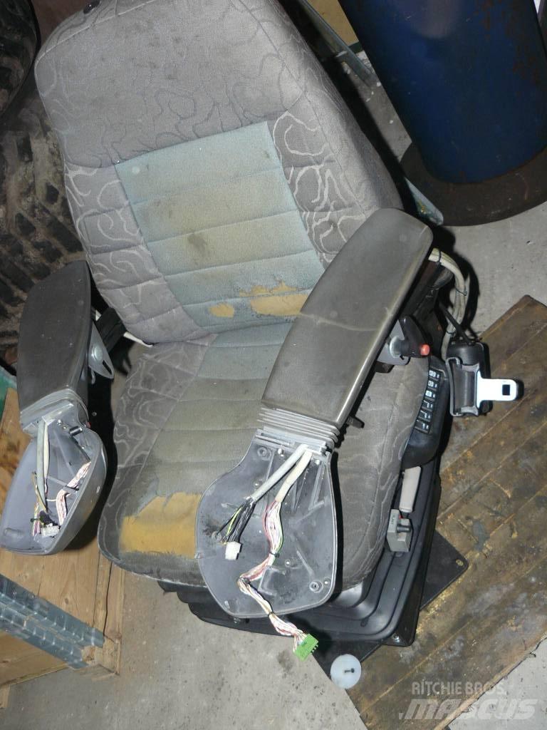 Timberjack 1070D Kabinen
