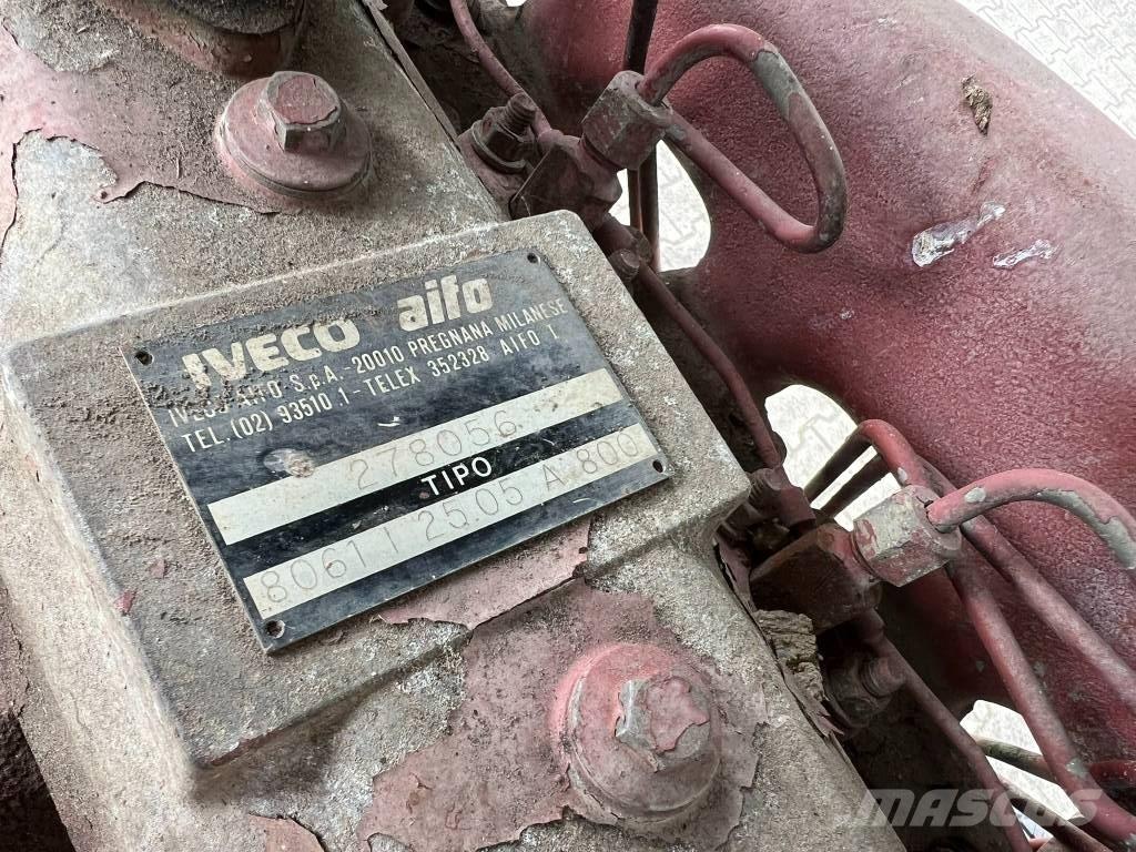 Iveco MEC MG100HT/2A Bewässerungspumpen