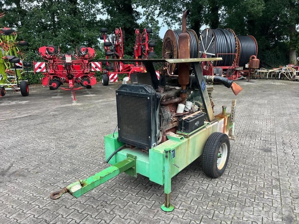 Iveco MEC MG100HT/2A Bewässerungspumpen