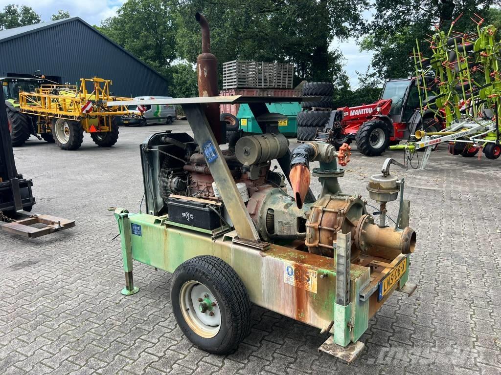 Iveco MEC MG100HT/2A Bewässerungspumpen