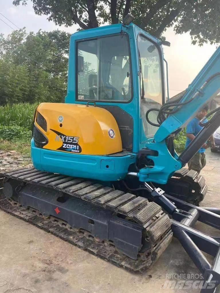 Kubota KX 155 Raupenbagger
