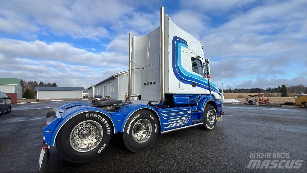 Scania T 164 480 Sattelzugmaschinen